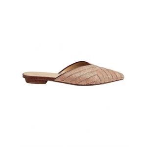 NEW ULLA JOHNSON women's aunika mule in rust copper
